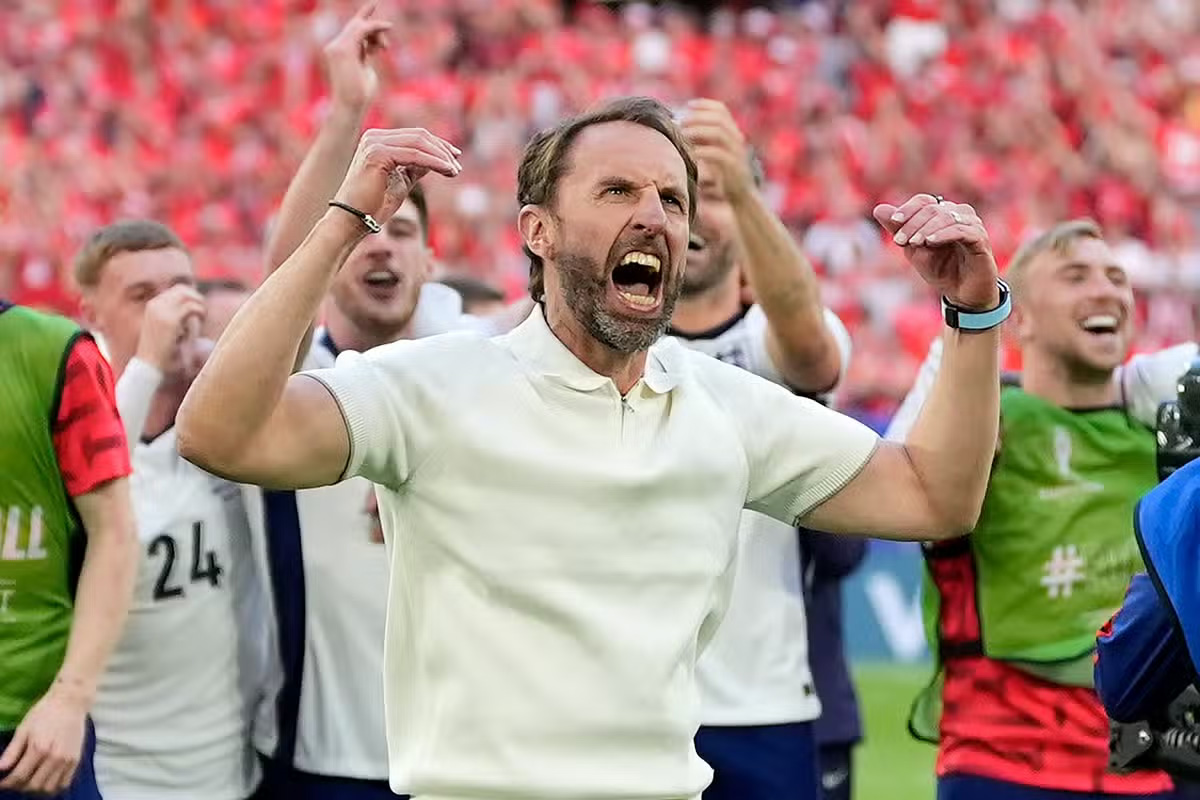 Englands Euros Journey