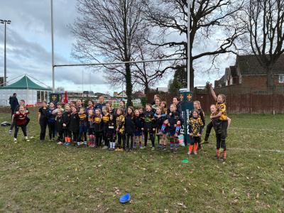 Girls Rugby Masterclass - 21st June - Esher RFC